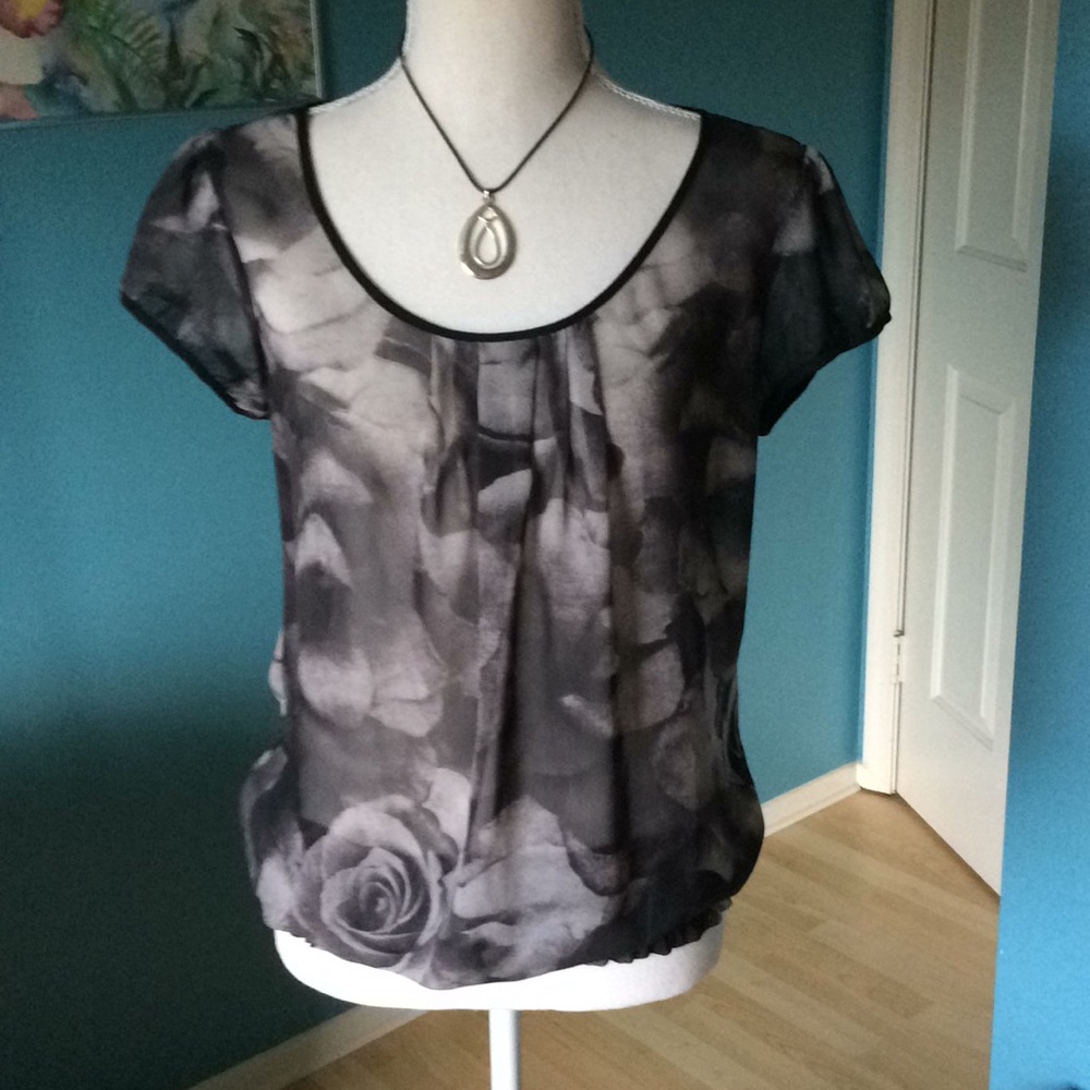 Maurice’s sheer top